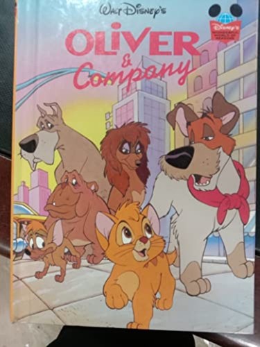 Oliver and company walt - company,