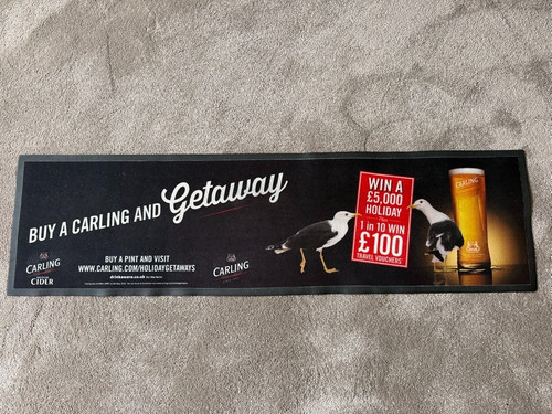 Carling beer mat buy - beer,