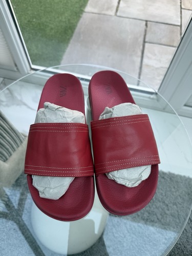 Zara boys sliders size - , 38/39