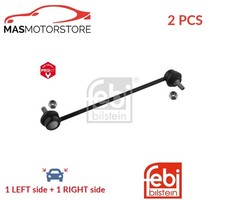 ANTI ROLL BAR STABILISER PAIR FRONT FEBI BILSTEIN 19469 2PCS P NEW