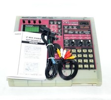 Roland e-MIX STUDIO SP-808EX Sampler Remix Machine Japan Working