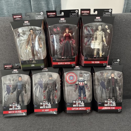 Marvel legends disney - legends, 6"