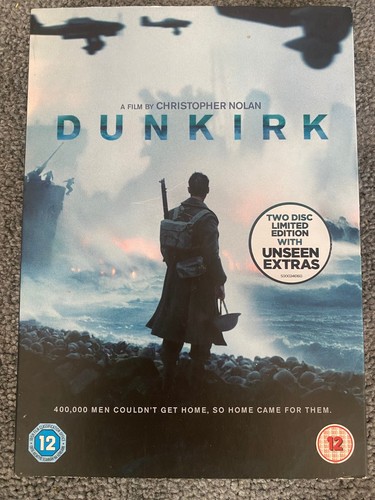 Dunkirk dvd 2017 - dunkirk, &
