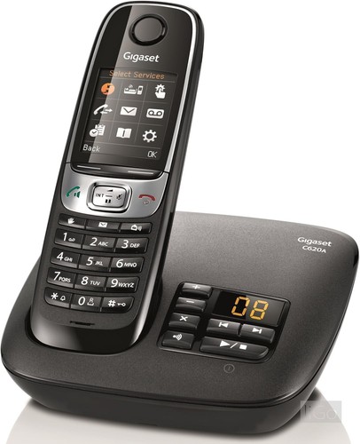 Siemens gigaset c620a cordless - gigaset,