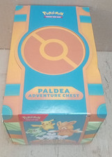 Pokémon TCG Paldea Adventure Chest Card Game