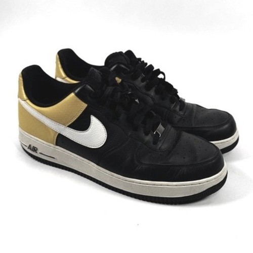 Men black nike air force - nike, 1