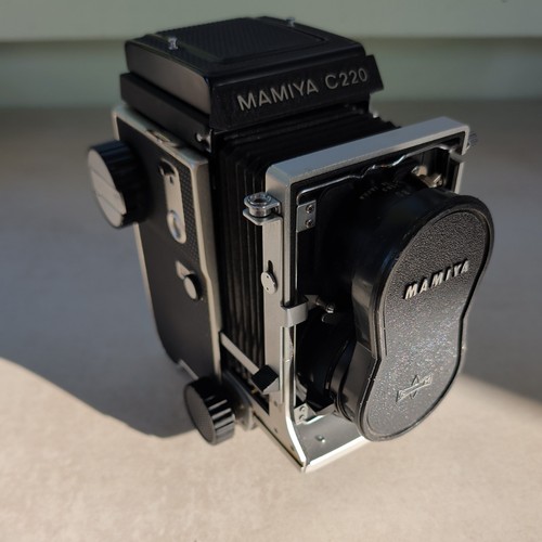 Mamiya c220 80mm 8 - mamiya,