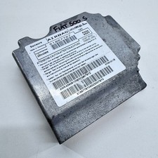 FIAT 500 SAFETY BAG CONTROL