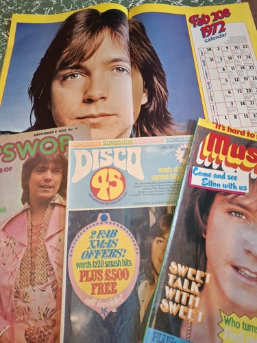 Featuring david cassidy - cassidy, 4