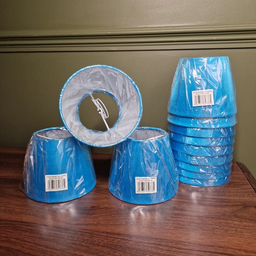 Candle bulb silk lampshades - bulb,