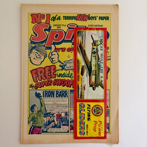 Spike comic issue 1983 - spike,