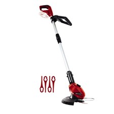 Einhell Power X-Change Cordless Strimmer With Battery And Charger - 18V Lightwe