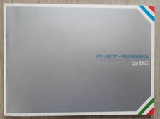 Peugeot & Pininfarina from 1955 Brochure 1982 - 403 404 204 504 304 104 604 305