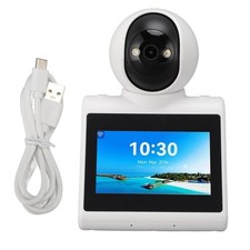 Two Way Video Calling Camera with 4.3 inch HD Screen & AI Voice Function, 2MP...