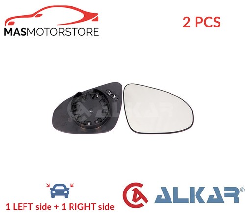 Rear view mirror - rear,