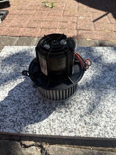 Mercedes class blower fan - mercedes, c