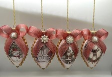 Handmade Teardrop Christmas