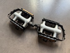 Wellgo mountain bike flat pedals mtb retro vintage 90’s