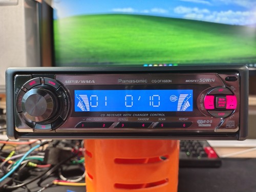 Panasonic dfx683n car - panasonic, cq-dfx683n