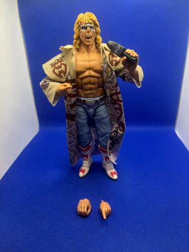 Mattel wwe ultimate warrior - ultimate,