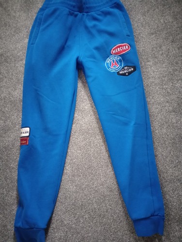 Mercier black joggers size - black,