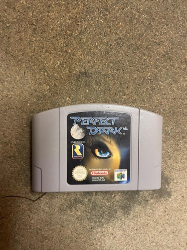 Perfect dark nintendo - nintendo, 64