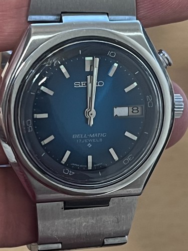Seiko bell matic 4006 6040 - seiko, 4006-6040