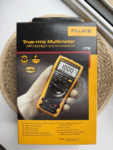Fluke 179 true rms digital - true,