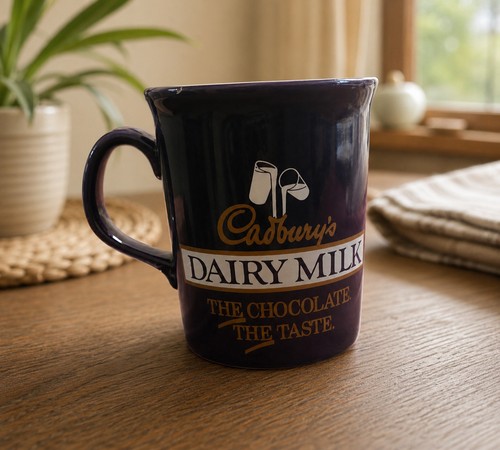 Vintage cadbury dairy milk mug - milk,