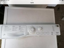 Hotpoint WMAQB 721 Font Control Panel