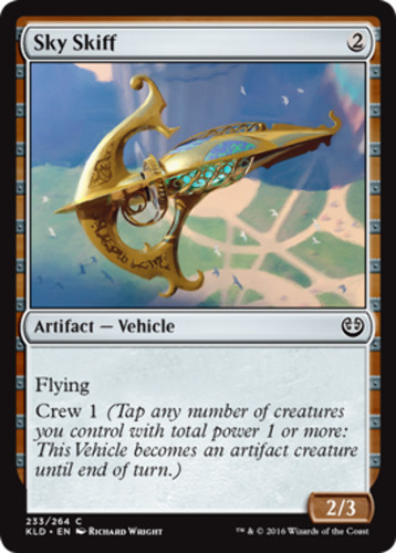 Sky skiff kaladesh mtg - skiff,