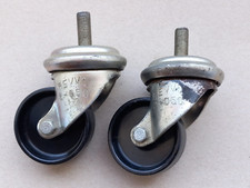 Two Vintage Marshall Revvo 2-050 castors....1970's Chequerboard 4x12....