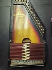 Vintage RBI Chromaharp 15 Chord AutoHarp Musical Instrument Made in Japan