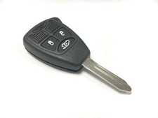 RFC 3 button key case fob for