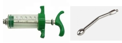Nylon 50cc drench gun - drench, dose