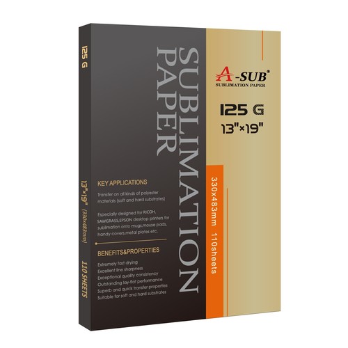 125g sub sublimation paper - 125g,