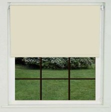 100% Blackout Roller Blinds Thermal Insulating Fabric Easy Fit Window Blinds