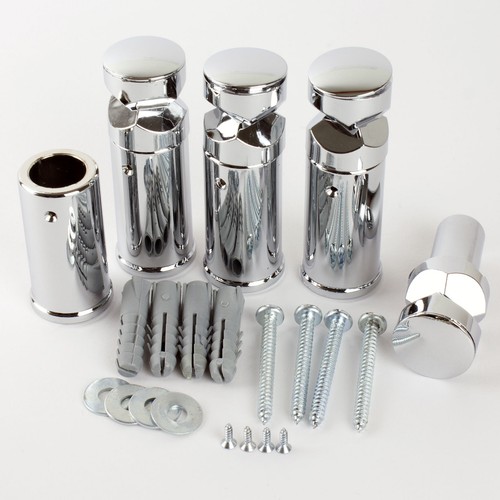 Universal chrome bracket - universal,