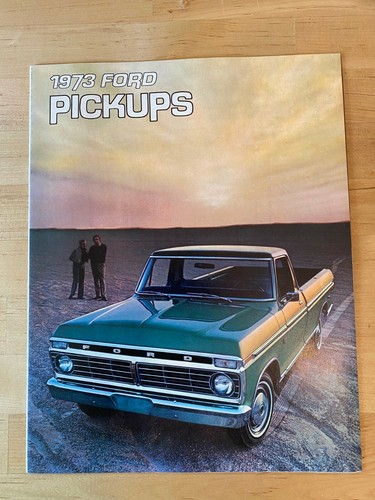 1973 ford pickups - 1973, original