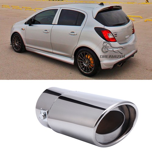 Chrome exhaust muffler - chrome,