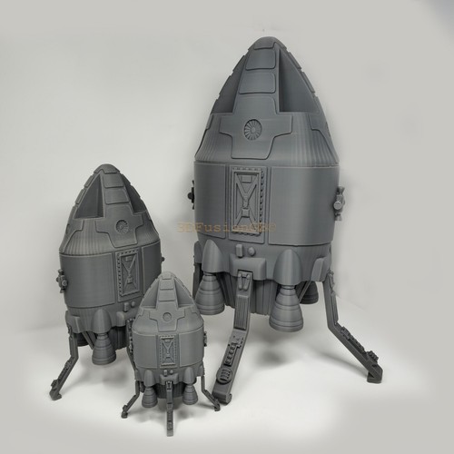 Space 1999 ultra probe command - space,