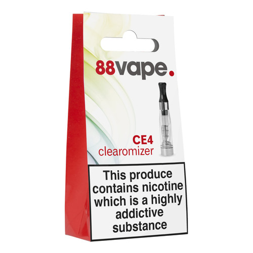 88vape ce4 clearomiser - ce4, 10