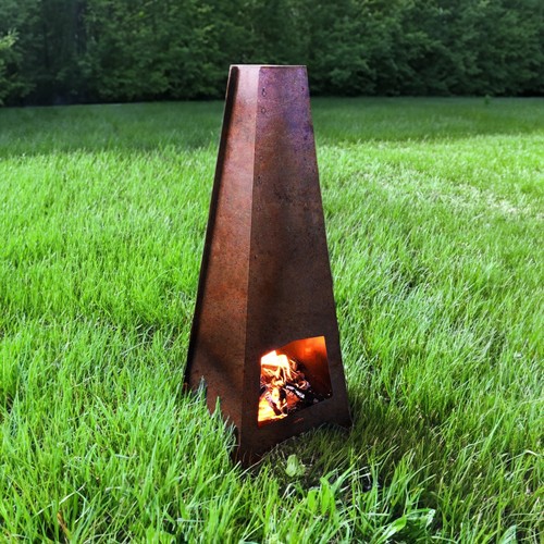 Chiminea garden patio heater - garden,
