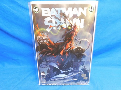 Batman spawn barnes - barnes, and