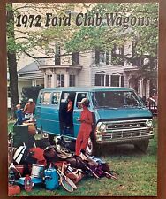 1972 Ford Club Wagons Van