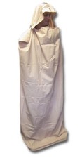 GULF WAR MILITARY ISSUE SLEEPING BAG LINER, SAND COLOUR [30699]
