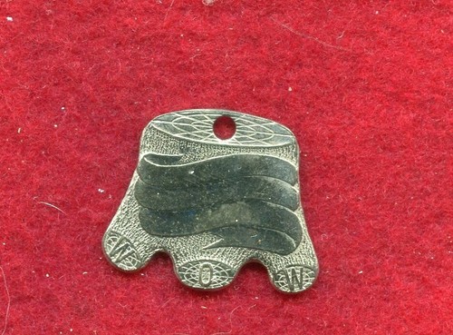 Vintage nickel silver o w - silver,