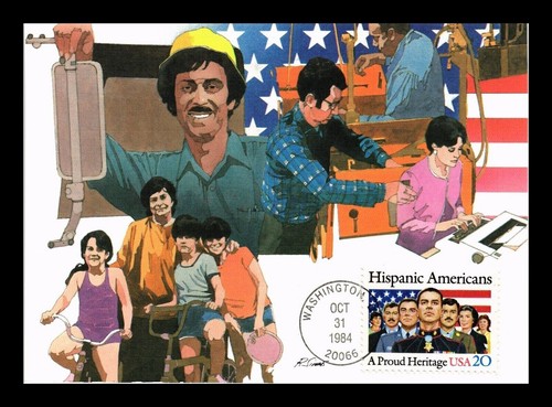 Hispanic americans proud - hispanic, a