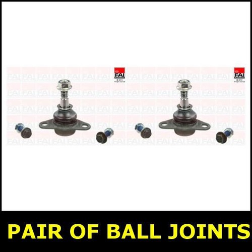 Pair ball joint front - joint,