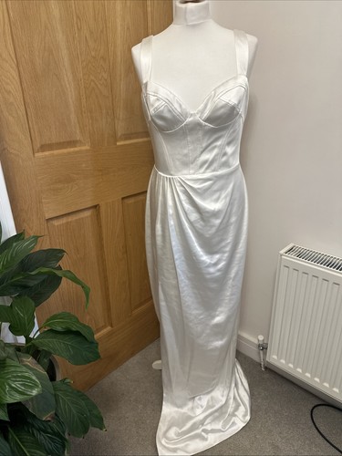 Bnwt white marchesa notte - marchesa,